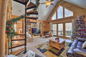 Cozy Beech Mountain Retreat with 2 Decks and Fire Pit!